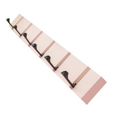 多用途壁掛架, 粉色的, 1個