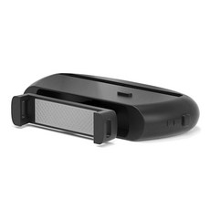 汽車後座頭枕平板手機支架, 黑色, 1個