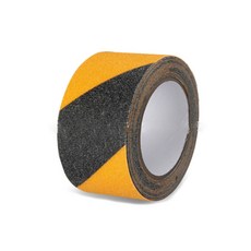 防滑朋友5防滑膠帶 黃黑 15cm*10m, 1個