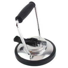 Blue Ears 玻璃吸附器 Chrome 135mm 90kg, 1個