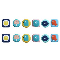 防撞門墊, 隨機出貨, 12入