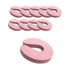 防夾門縫海綿 粉色, 10個