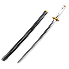 대한 여우 사비 일륜도 애니메이션 코스프레 검 L 104cm KAL-17, 여우사비, 1개