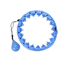 智慧呼啦圈, 藍色, 1.7公斤