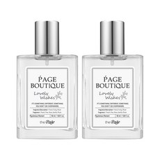 더페이지 부띠끄 향수 러블리 위시즈 2p, 50ml, 2개