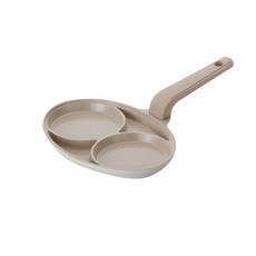 LaCena IH感應式2孔煎蛋鍋, 21.5cm, 1組