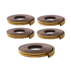 SAVING 門縫 D-棕色 2m, 5個