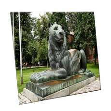 HTP 磁磚 C1883, 寶格麗公園的雕像, 1個