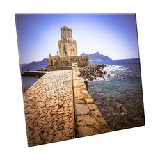 HTP 磁磚 C1820, 希臘中世紀塔樓圖案, 1個