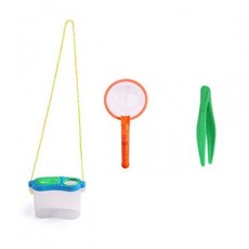 苦熊蟲收集器+網+鉗子套組, 1套