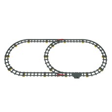 아이다토이 기차시리즈 C 지하철 장난감, 레일세트1, 1개