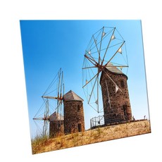 HTP 磁磚 C1840, 帕特莫斯島的風車, 1個