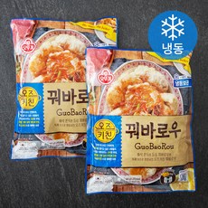 오뚜기 오즈키친 꿔바로우 2봉지 (냉동), 500g, 2개