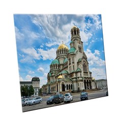 HTP 磁磚 C1885, 亞歷山大·涅夫斯基主教座堂, 1個