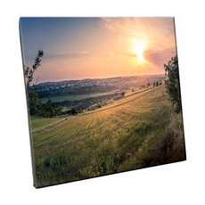 HTP 磁磚 C1810, 田野日落, 1個