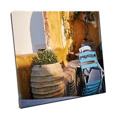 HTP 磁磚 C1842, 草地與傾斜的椅子, 1個