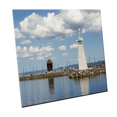 HTP 瓷磚 C1879, 保加利亞地平線的風景, 1個