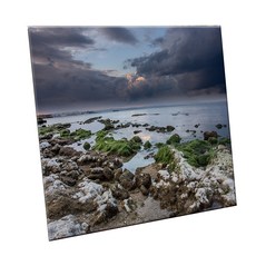 HTP 磁磚 C1878, 保加利亞海岸風光, 1個