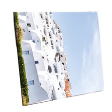 HTP 磁磚 C1816, 密集的聖托里尼住宅建築, 1個