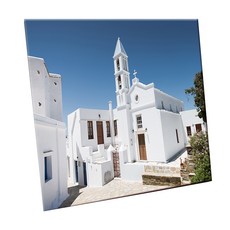 HTP 磁磚 C1836, 蒂諾斯島的白色外觀建築, 1個