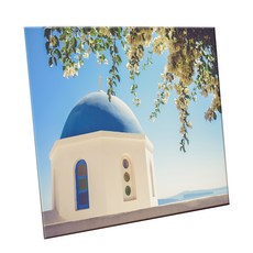 HTP 磁磚 C1823, 聖托里尼島的主要城鎮費拉, 1個