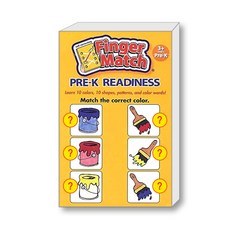 LEARNING WRAP UPS 手指比賽遊戲形狀和顏色, 1個