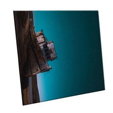 HTP 磁磚 C1818, 夜空星辰與老舊船隻, 1個