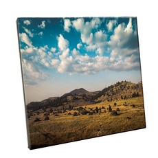 HTP 磁磚 C1846, 卡拉布里塔的田野, 1個