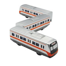 아이다토이 기차시리즈 C 지하철 장난감, 3호선, 1개