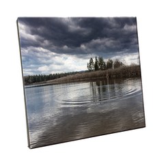 HTP 瓷磚 C1862, 漣漪湖水, 1個