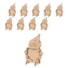 민화샵 사계절 나무 액자 만들기 10p, 눈사람