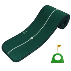 短推專用推桿墊 + 球洞杯, 混合顏色