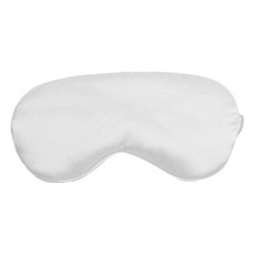 ARTBENI 絲綢眼罩 白色, 1件, 1個
