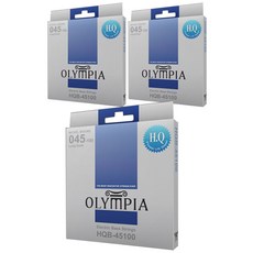 OLYMPIA HQ 貝司弦 3p, 總部 45100, 混色