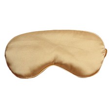 ARTBENI 絲質眼罩 金色, 1件, 1個