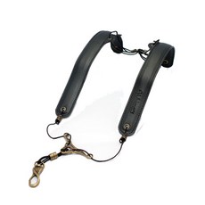 Whimory 薩克斯風背帶 E-1, 黑色, 1個