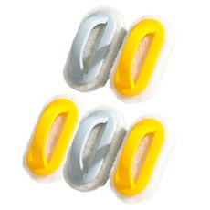 Lalamiz 海綿壓克力菜瓜布 隨機出貨 S78, 5個, 1入