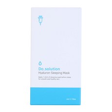 도 솔루션 슬리핑 마스크팩 10p, 40ml, 1개