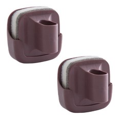 Laramiz 海綿壓克力菜瓜布 紫色S93, 2個, 1入