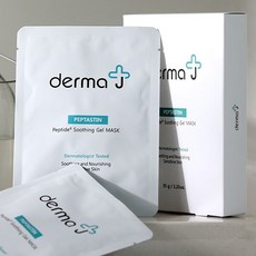 derma J Peptastin胜肽舒緩凝膠面膜 35g, 5片, 1盒