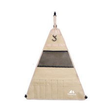 샤인트립 캠핑 식기 주머니 02, 혼합색상, 1개