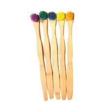 Ranifit環保竹製舌苔刷, 6克, 5個