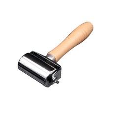 皮革工藝滾輪 60mm, 混合色, 1個