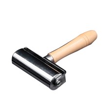 皮革工藝滾輪 100mm, 混色, 1個