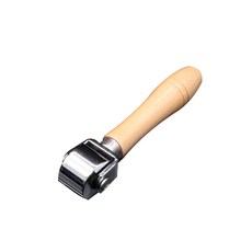 皮革工藝滾輪 25mm, 混色, 1個