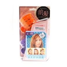 LUCKY TRENDY Lucky Wink Beauty瀏海根部蓬鬆夾髮捲 2種組 ARM-680, 1組