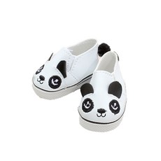 Paola Reina 通用熊貓鞋, 白色, 1個