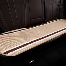 CareFree 時尚四季車用後座坐墊 MS-1050, 米色, 1個