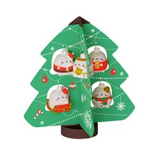 I Love Character MOLANG 公仔迷你樹套組, 1套