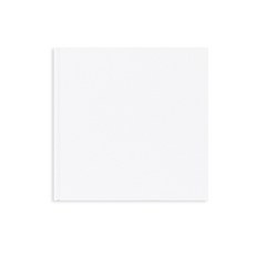 gongjang 自己動手做書空白書, 奶油色, 1入